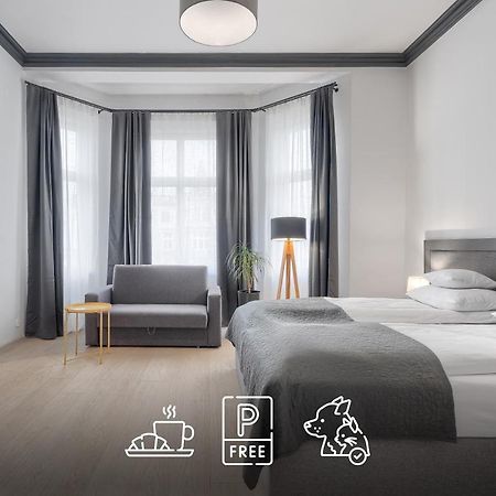 Aparthotel Platinum Szczecin Exteriör bild