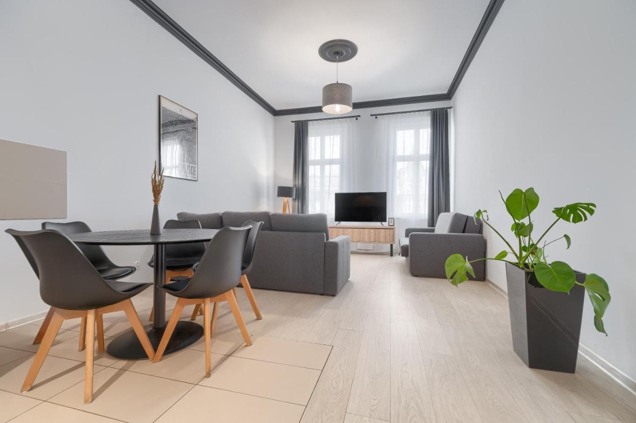 Aparthotel Platinum Szczecin Exteriör bild
