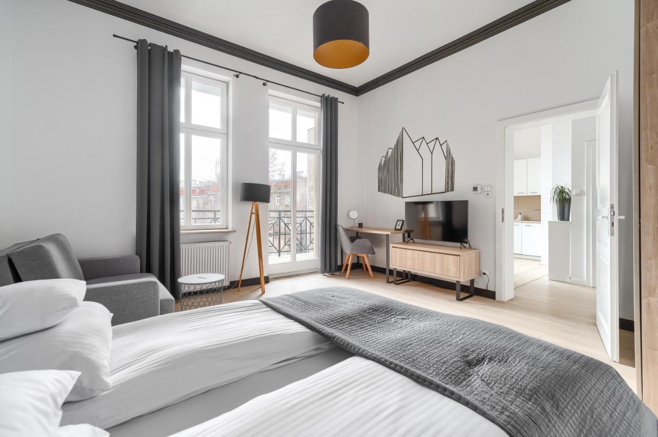 Aparthotel Platinum Szczecin Exteriör bild