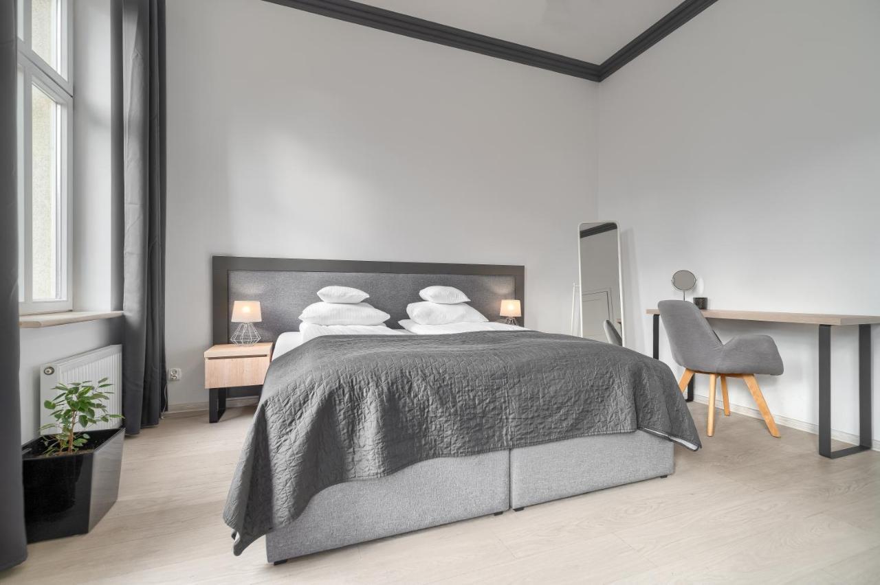 Aparthotel Platinum Szczecin Exteriör bild