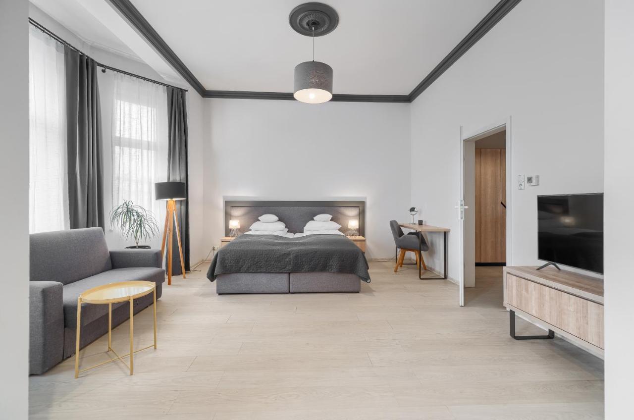 Aparthotel Platinum Szczecin Exteriör bild