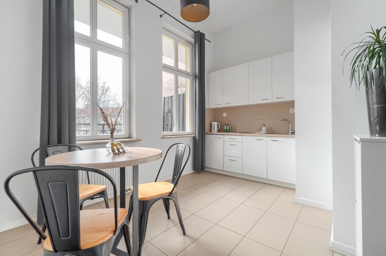 Aparthotel Platinum Szczecin Exteriör bild