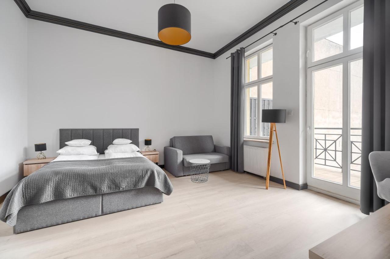 Aparthotel Platinum Szczecin Exteriör bild