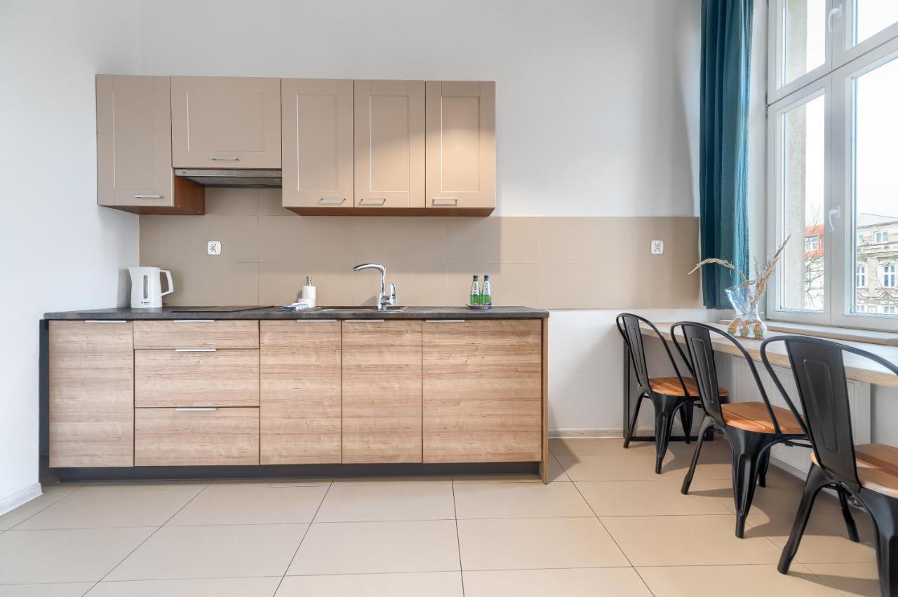 Aparthotel Platinum Szczecin Exteriör bild
