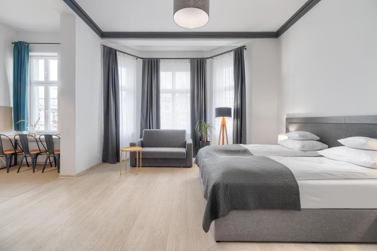 Aparthotel Platinum Szczecin Exteriör bild