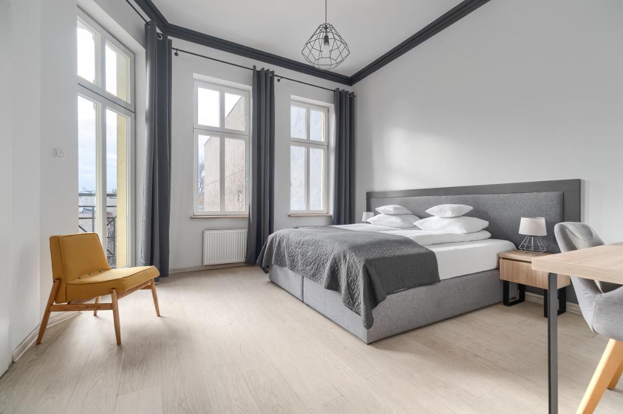 Aparthotel Platinum Szczecin Exteriör bild