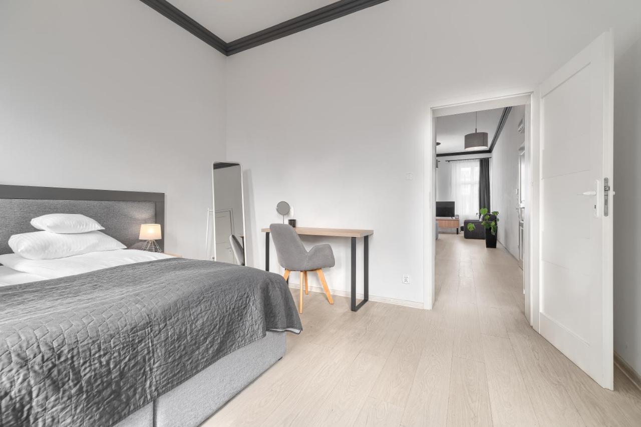 Aparthotel Platinum Szczecin Exteriör bild