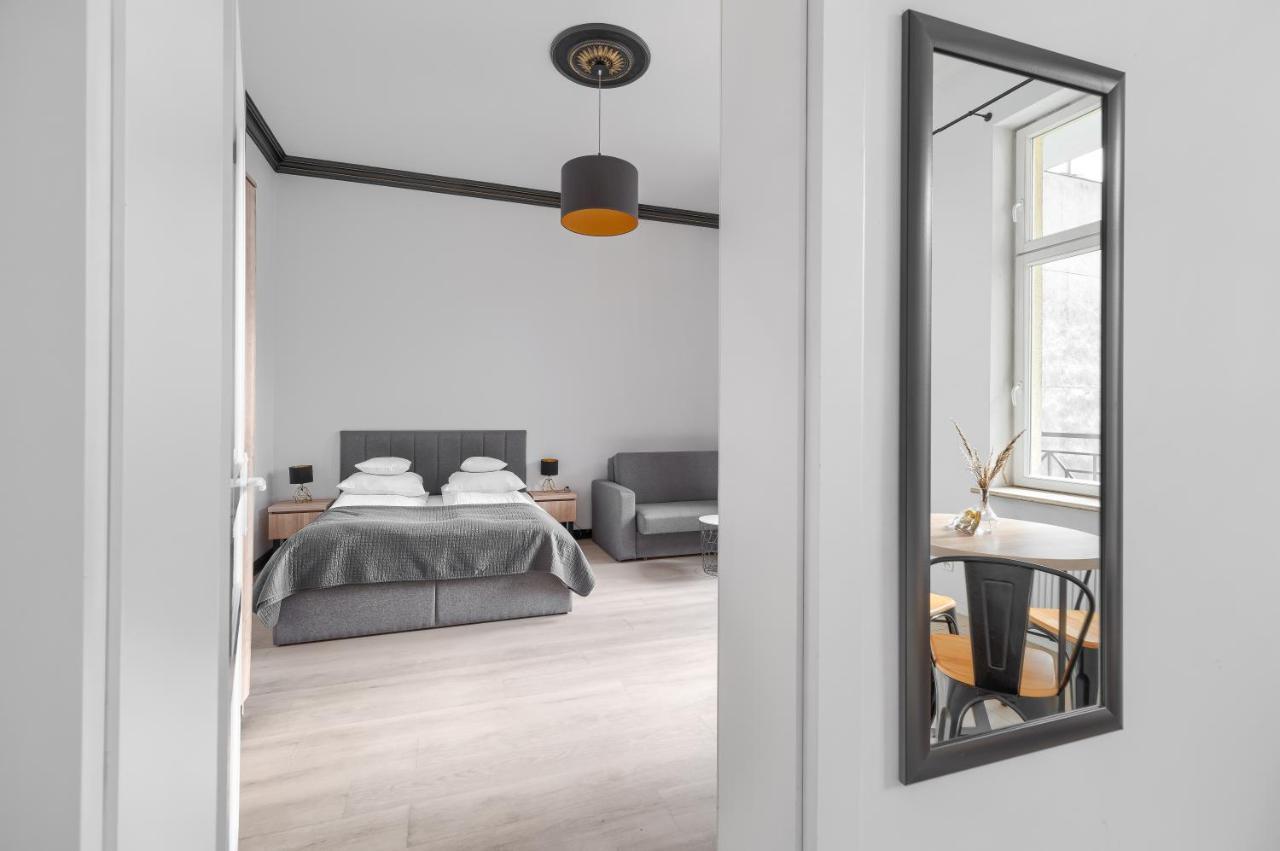 Aparthotel Platinum Szczecin Exteriör bild