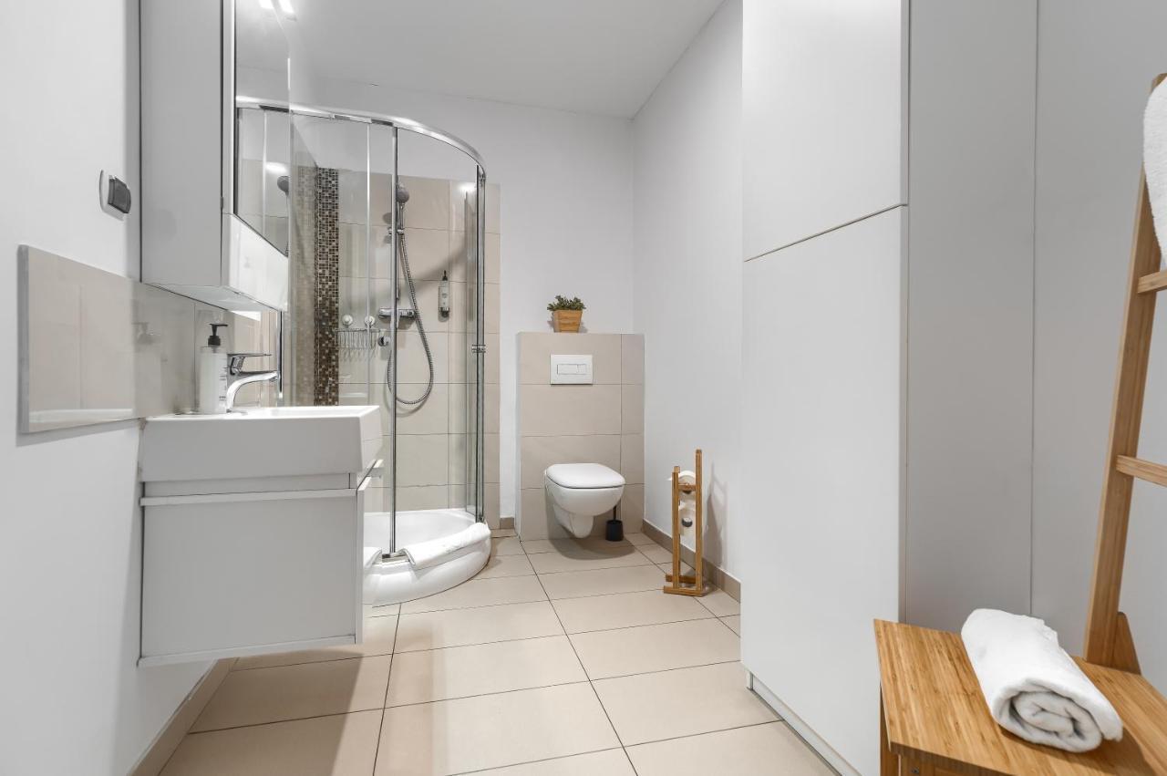 Aparthotel Platinum Szczecin Exteriör bild