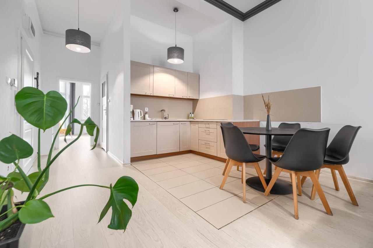 Aparthotel Platinum Szczecin Exteriör bild