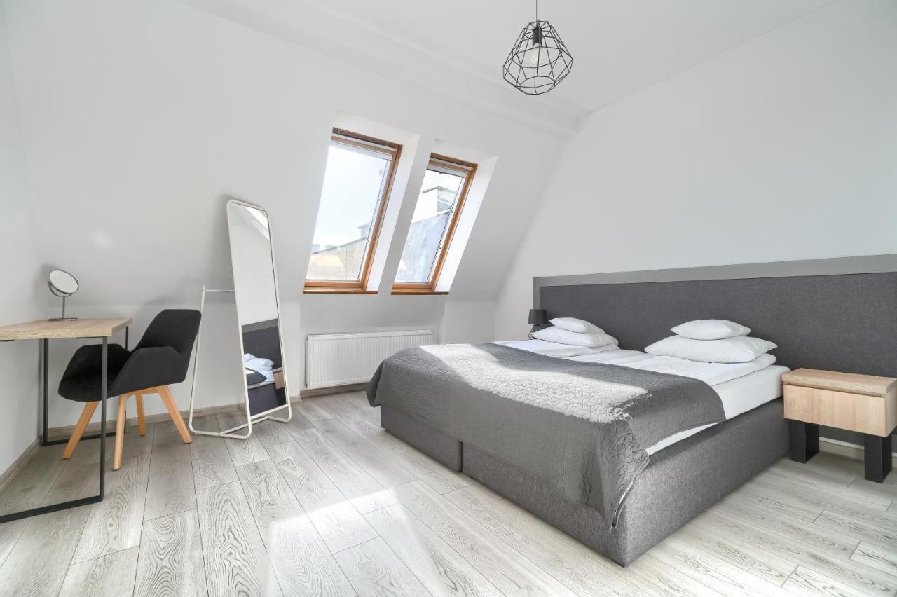 Aparthotel Platinum Szczecin Exteriör bild