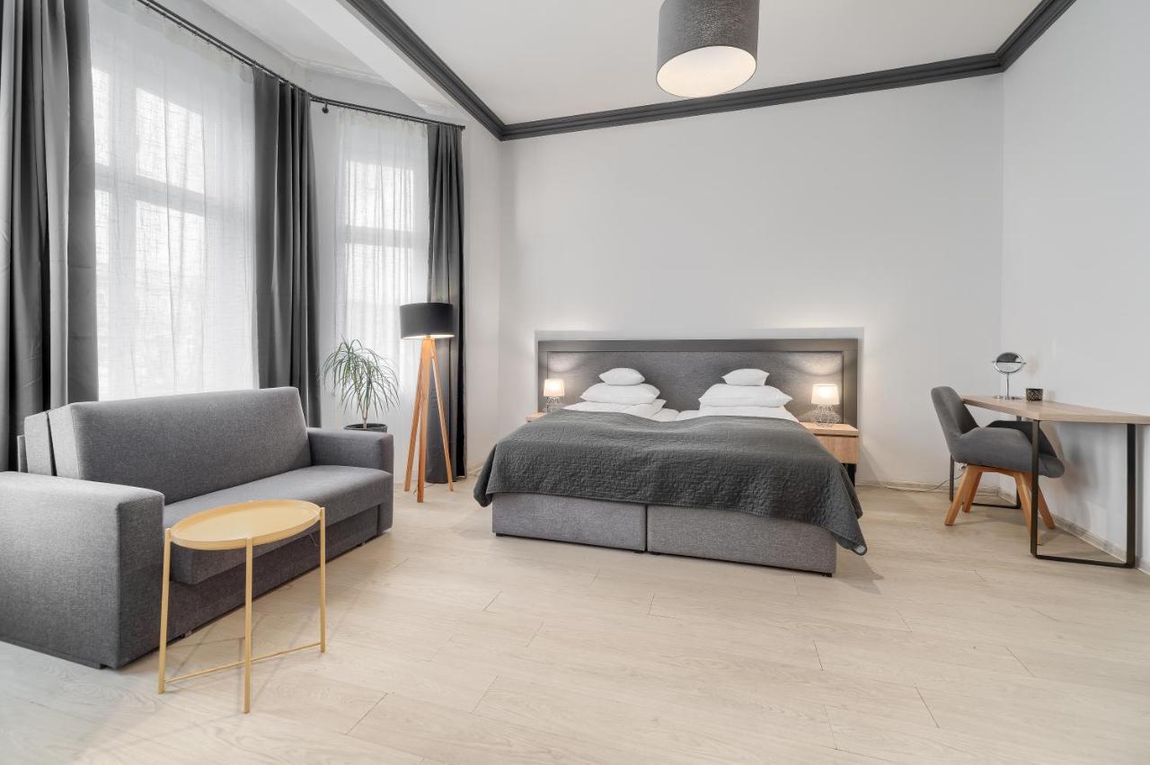 Aparthotel Platinum Szczecin Exteriör bild