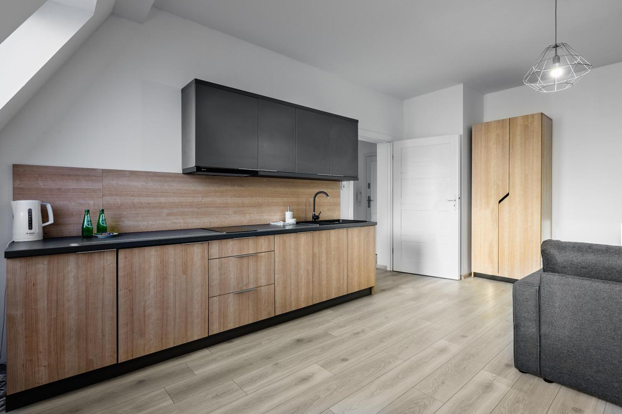 Aparthotel Platinum Szczecin Rum bild