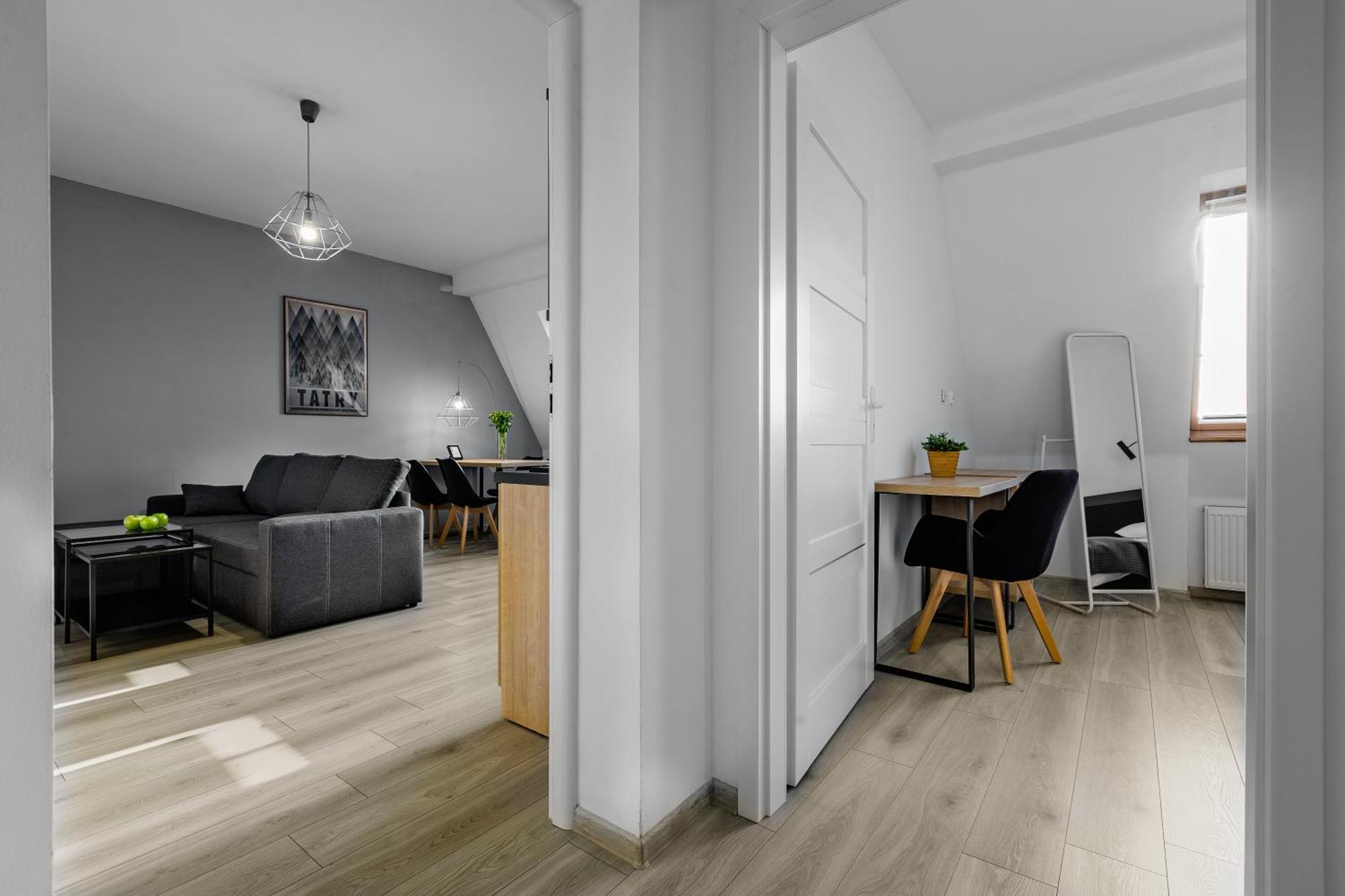 Aparthotel Platinum Szczecin Rum bild