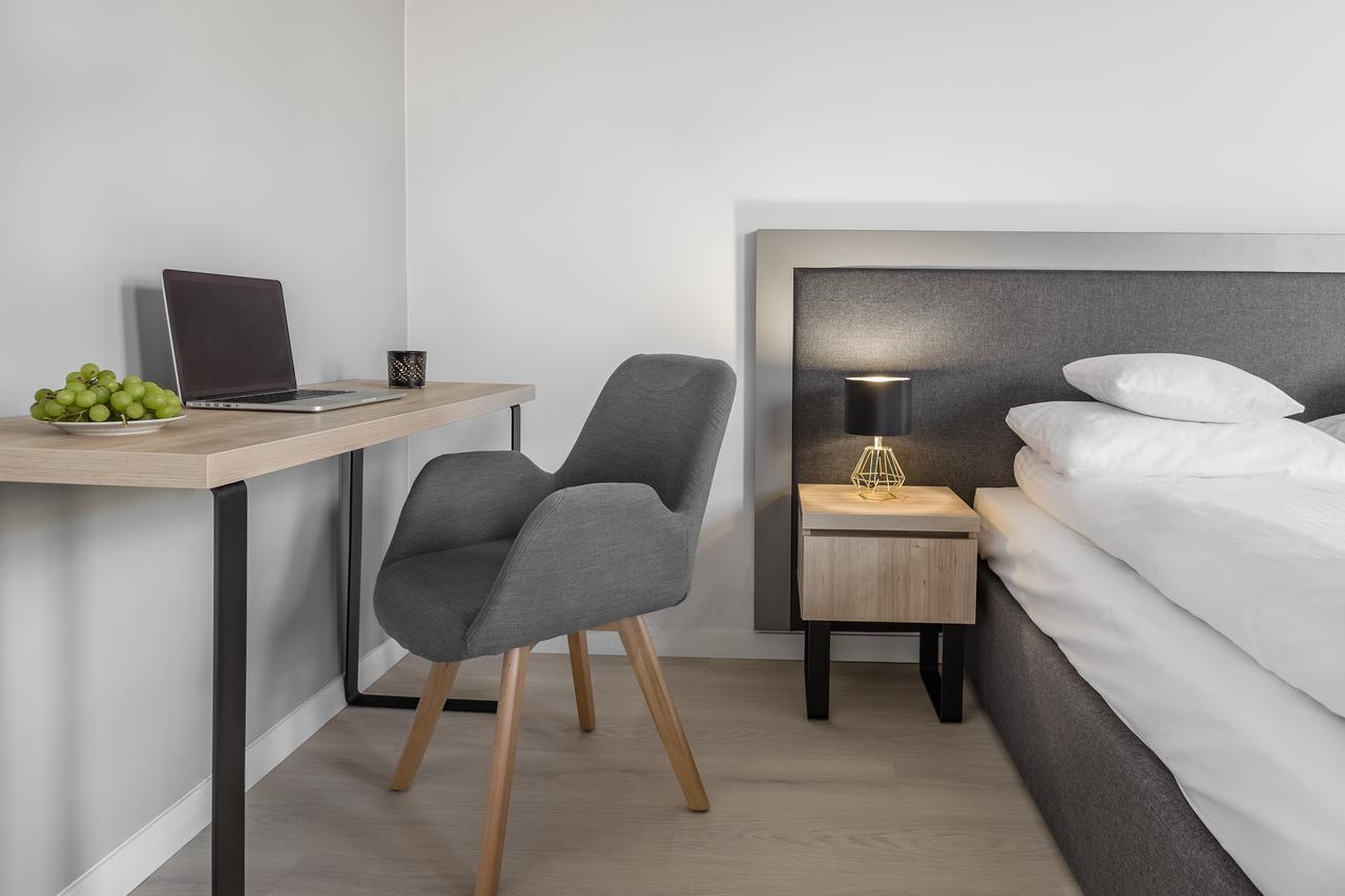 Aparthotel Platinum Szczecin Exteriör bild