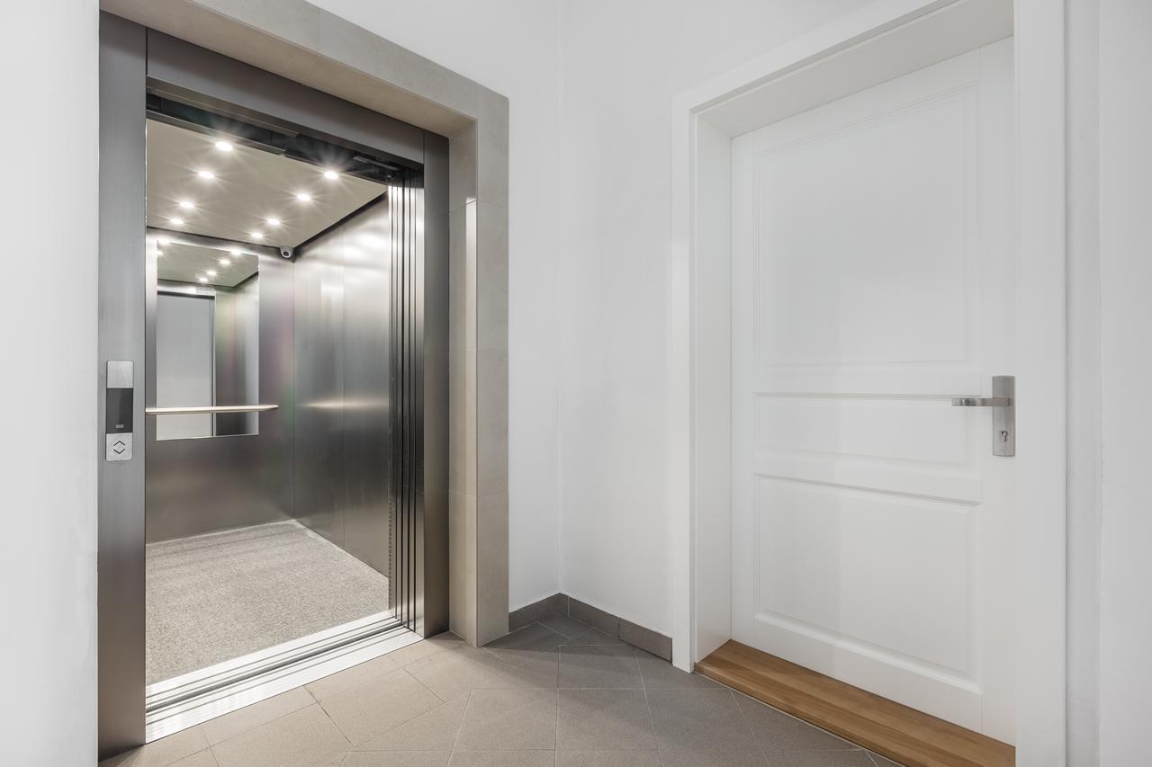 Aparthotel Platinum Szczecin Exteriör bild