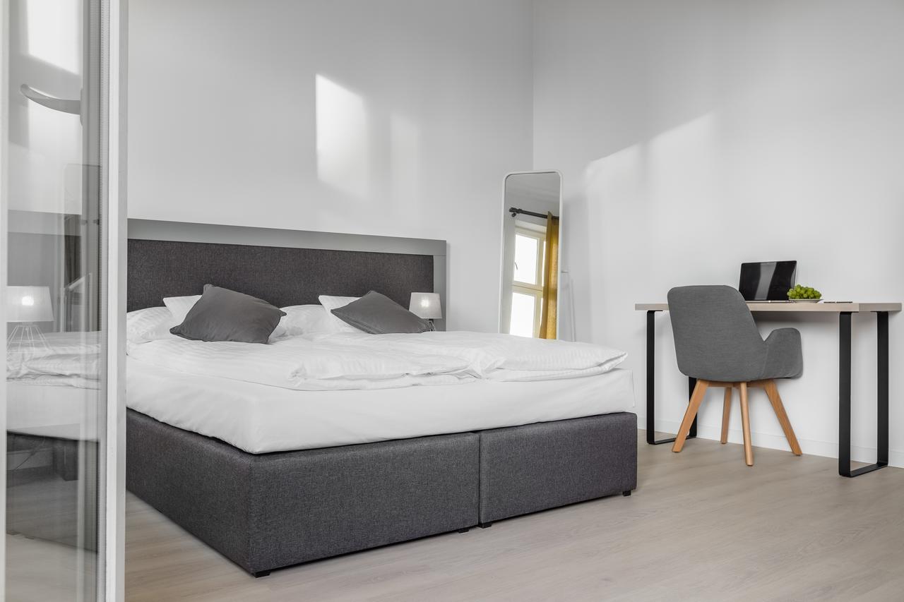 Aparthotel Platinum Szczecin Exteriör bild