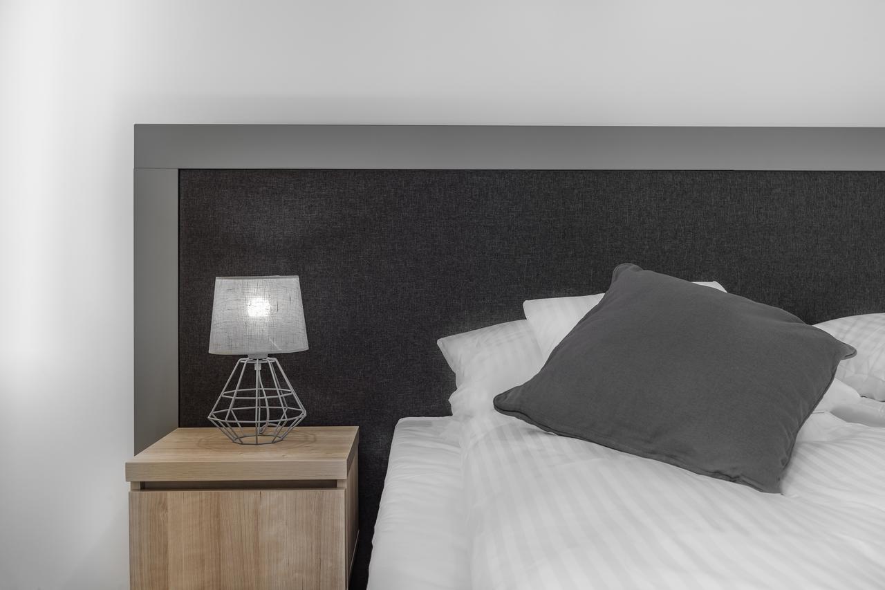 Aparthotel Platinum Szczecin Exteriör bild