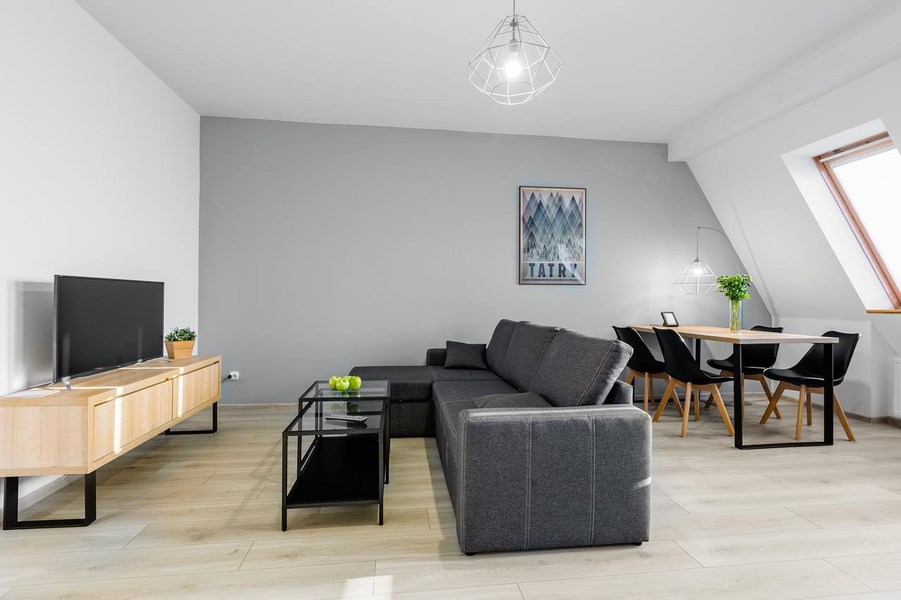 Aparthotel Platinum Szczecin Exteriör bild