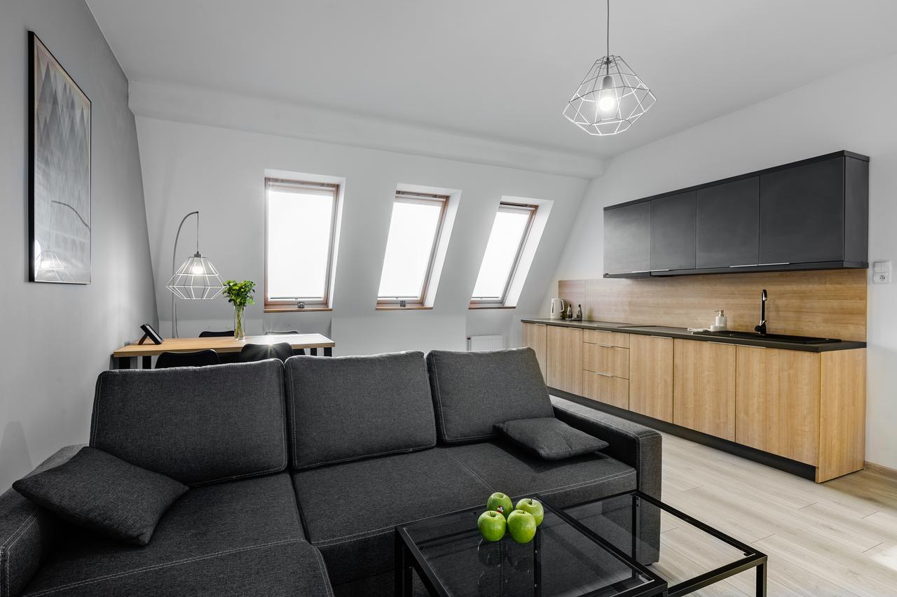 Aparthotel Platinum Szczecin Exteriör bild
