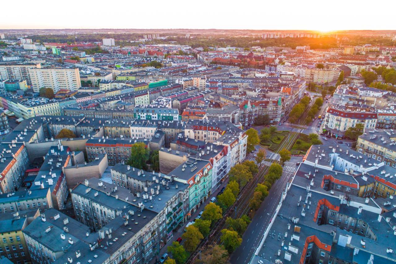 Aparthotel Platinum Szczecin Exteriör bild